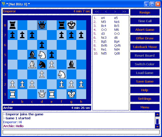 Net Blitz Screenshot